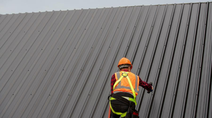 Professional metal roof installation services in Mashantucket, CT
